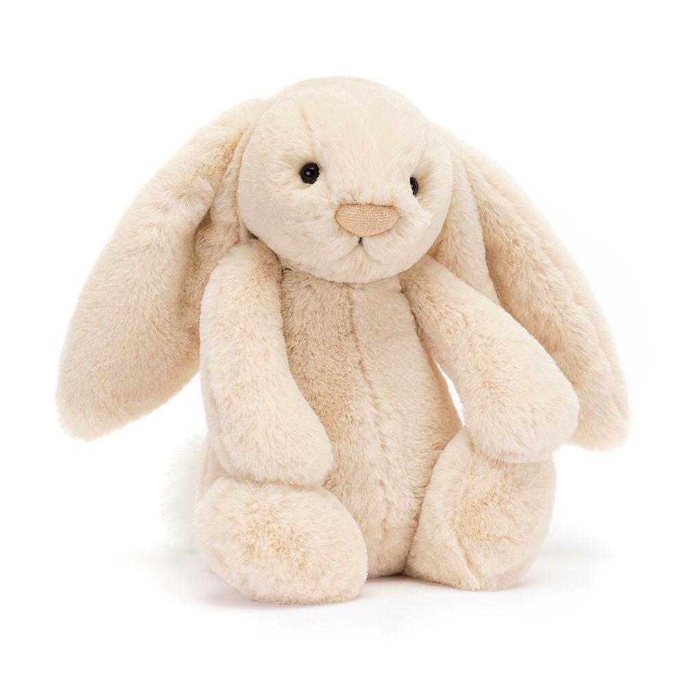Animals Jellycat Bashful Luxe Bunny Willow 31cm x 12cm x 9cm Beige | México  4780BOSIQ