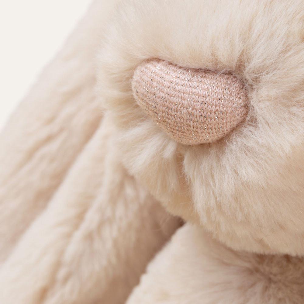 Animals Jellycat Bashful Luxe Bunny Willow 31cm x 12cm x 9cm Beige | México  0621TRYLK