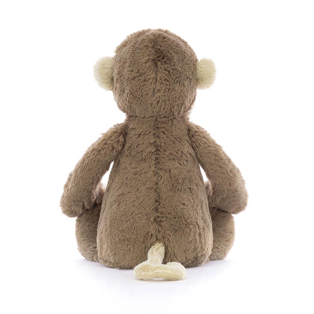 Animals Jellycat Bashful Monkey 31cm x 12cm x 9cm Marrom | México  0124JAIVM
