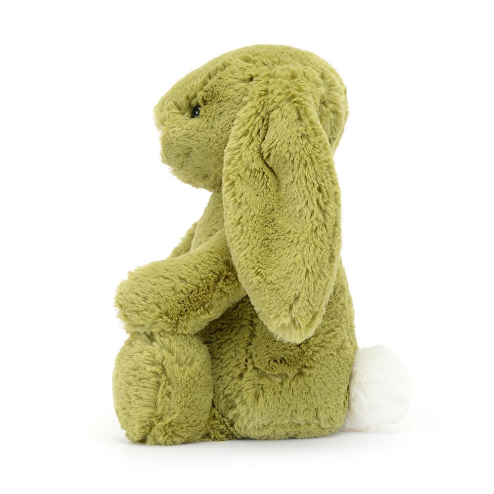 Animals Jellycat Bashful Moss Bunny 31cm x 12cm x 9cm Verdes | México  7105ENGCZ