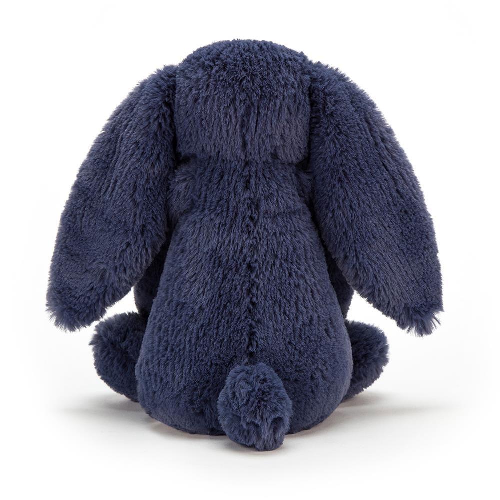 Animals Jellycat Bashful Navy Bunny 31cm x 12cm x 9cm Azules | México  5493EMKHZ