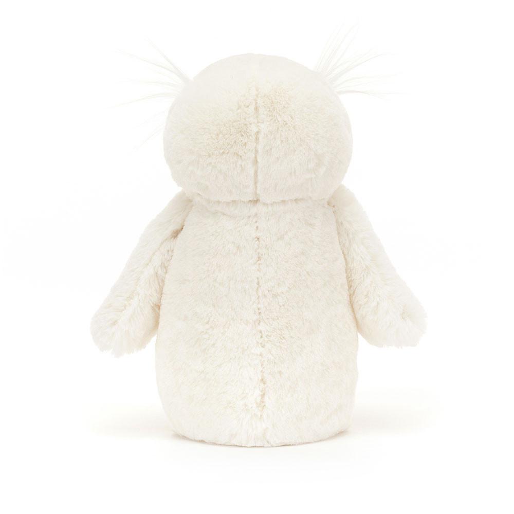 Animals Jellycat Bashful Owl 27cm x 10cm x 10cm Blancos | México  1328HNWIX