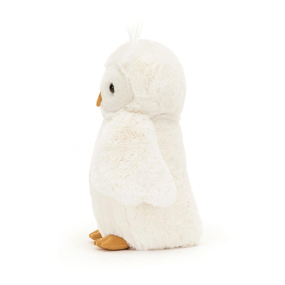 Animals Jellycat Bashful Owl 27cm x 10cm x 10cm Blancos | México  5249NGHEB