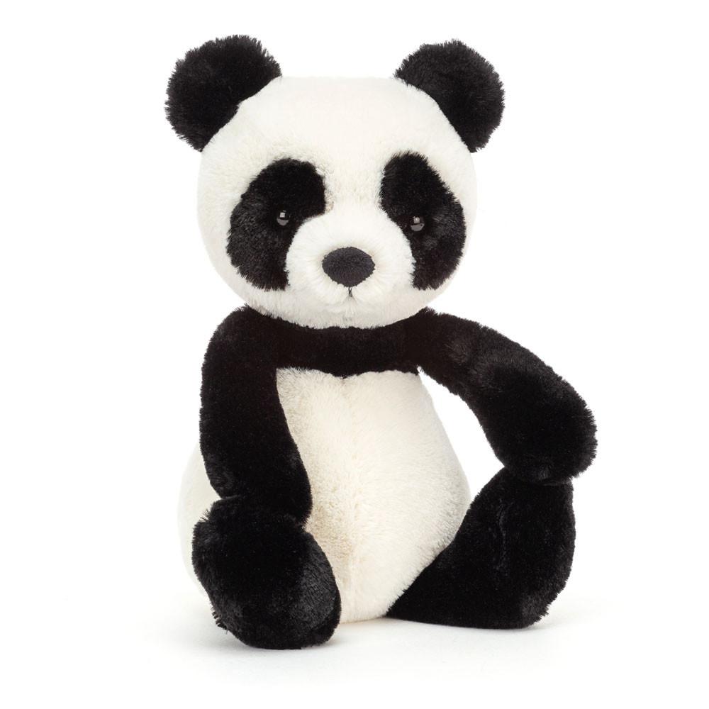 Animals Jellycat Bashful Panda 31cm x 12cm x 9cm Blancos | México  6490QKUHG