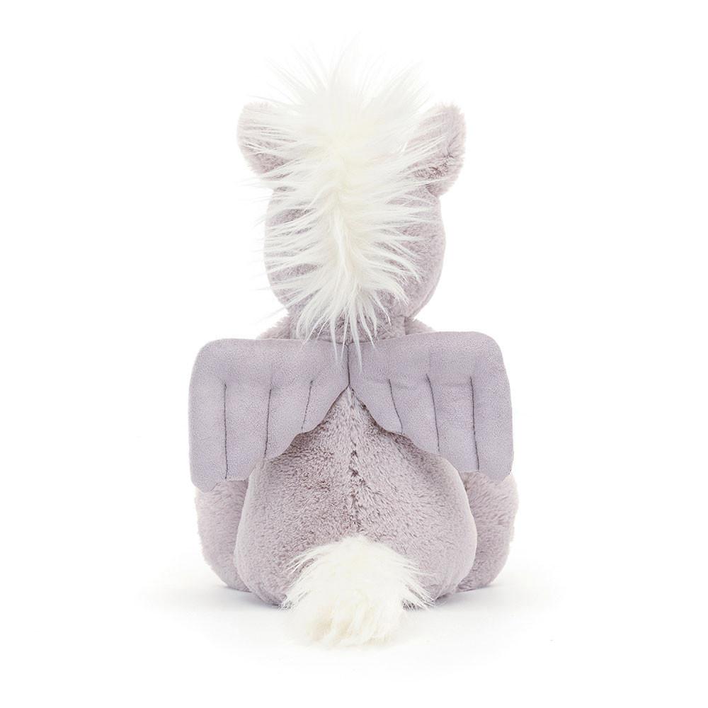 Animals Jellycat Bashful Pegasus 31cm x 12cm x 9cm Morados | México  5374NKWSB