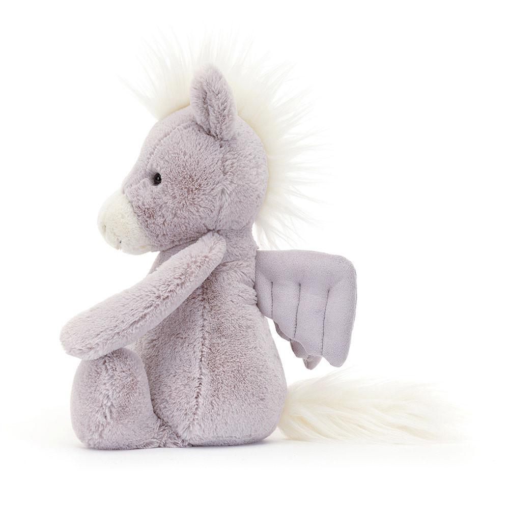Animals Jellycat Bashful Pegasus 31cm x 12cm x 9cm Morados | México  1746WYVBI