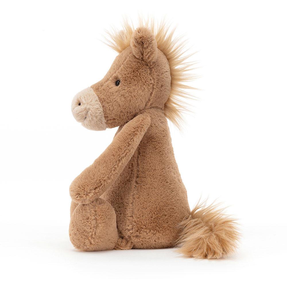 Animals Jellycat Bashful Pony 31cm x 12cm x 9cm Marrom | México  6231TKVZW