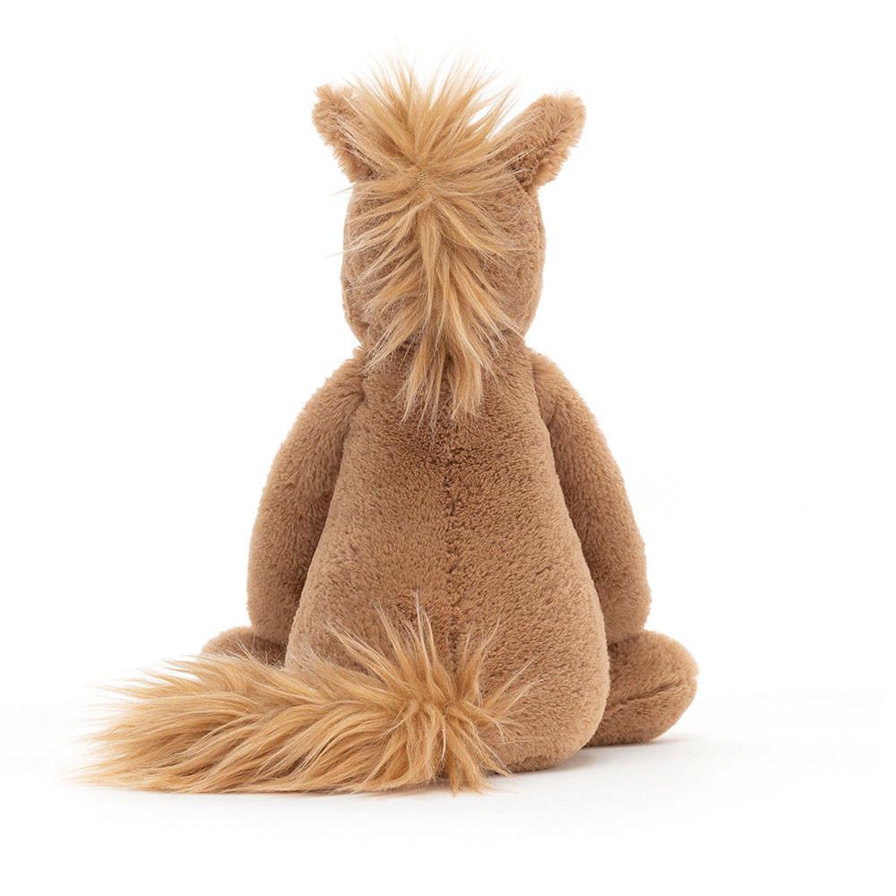 Animals Jellycat Bashful Pony 31cm x 12cm x 9cm Marrom | México  6231TKVZW