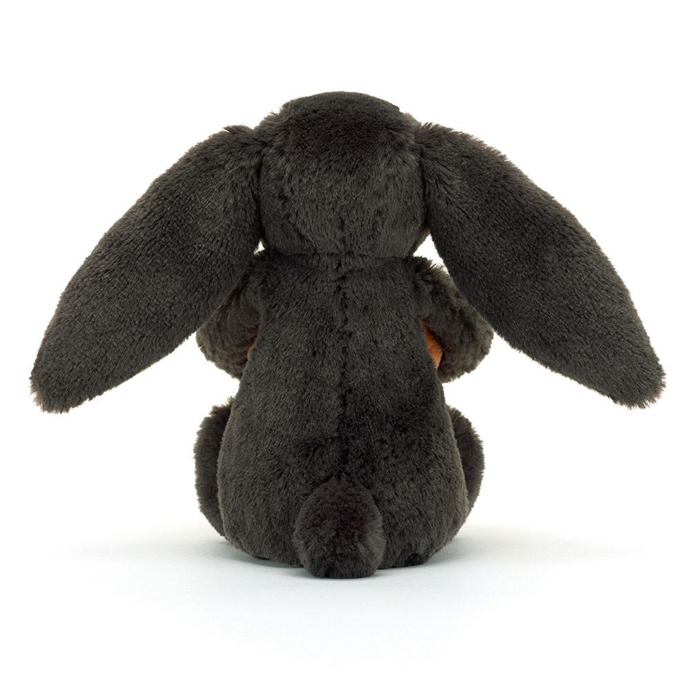 Animals Jellycat Bashful Pumpkin Bunny 31cm x 12cm x 9cm Negros | México  5718IERQK