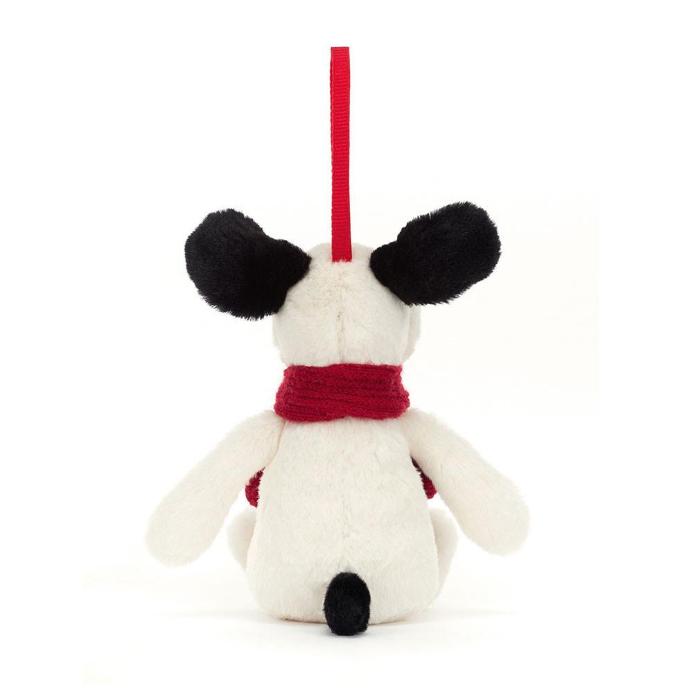 Animals Jellycat Bashful Puppy Decoration 5.1in x 2.4in x 1.6in Blancos | México  3406KGPZJ