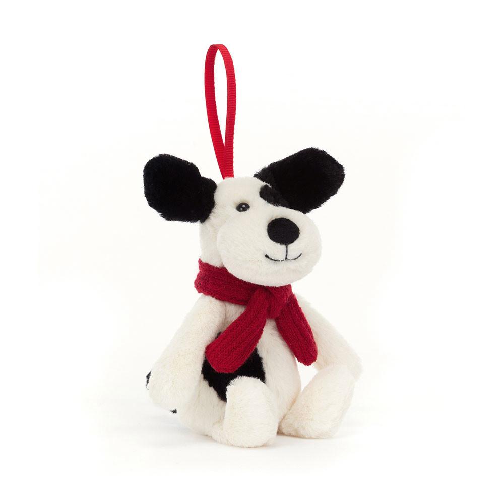 Animals Jellycat Bashful Puppy Decoration 5.1in x 2.4in x 1.6in Blancos | México  3406KGPZJ