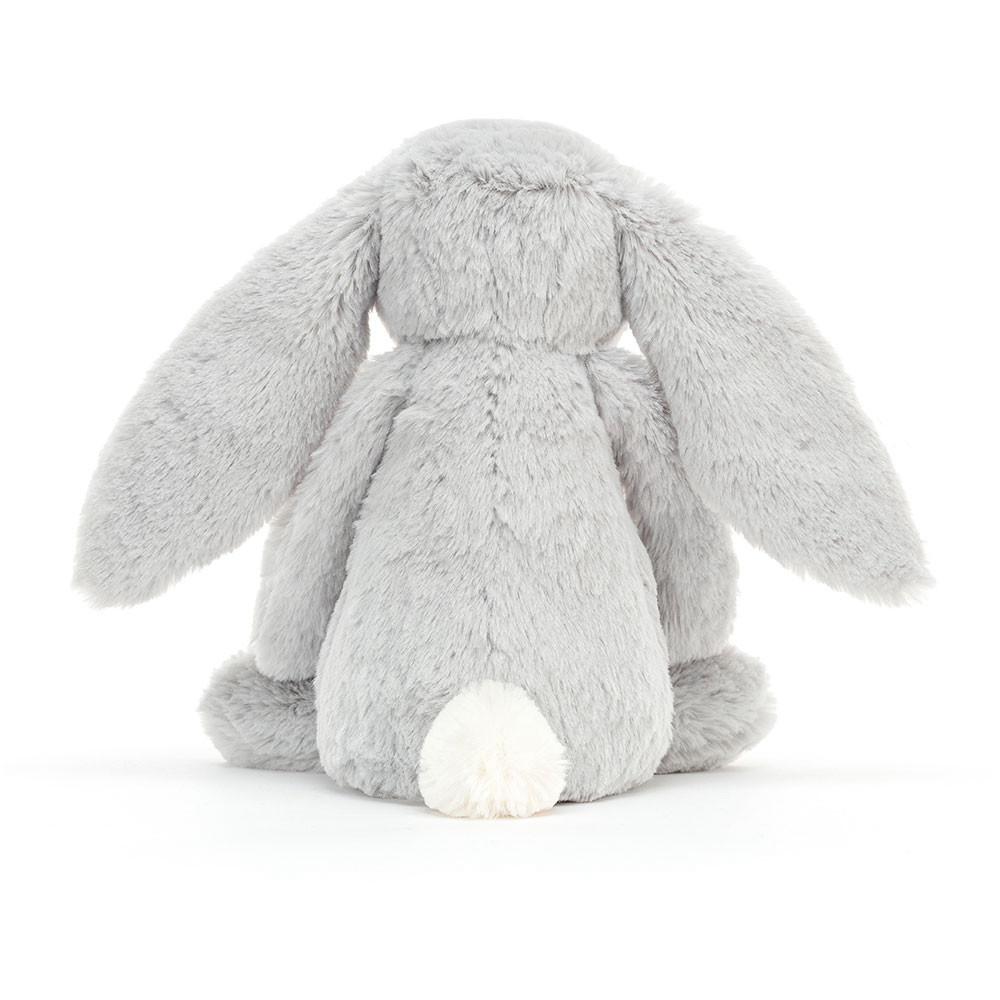 Animals Jellycat Bashful Shimmer Bunny 31cm x 12cm x 9cm Grises | México  3182DGXYC