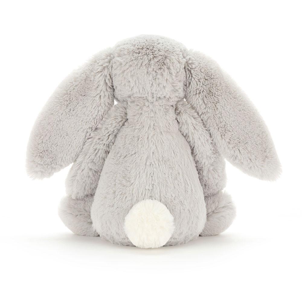 Animals Jellycat Bashful Silver Bunny 31cm x 12cm x 9cm Grises | México  9207OVEYZ