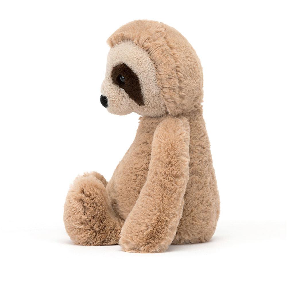 Animals Jellycat Bashful Sloth 31cm x 12cm x 9cm Beige | México  3495RLKWM