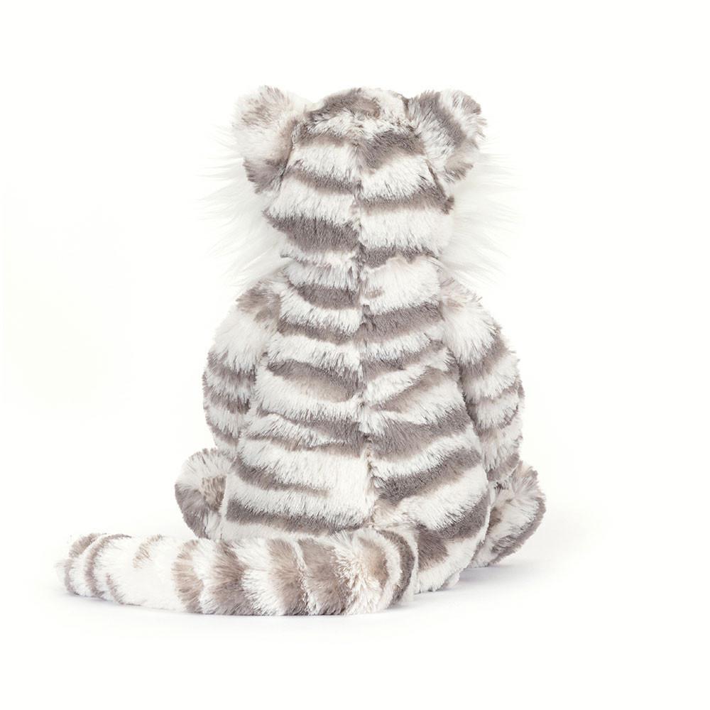 Animals Jellycat Bashful Snow Tiger 31cm x 12cm x 9cm Blancos | México  8421ZDSFO