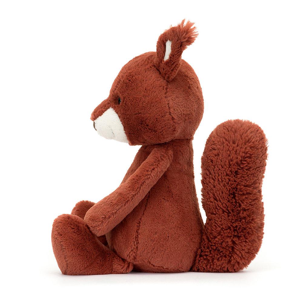 Animals Jellycat Bashful Squirrel 31cm x 12cm x 9cm Rojos | México  5082LYSMW