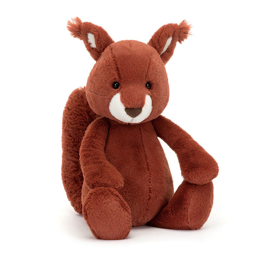 Animals Jellycat Bashful Squirrel 31cm x 12cm x 9cm Rojos | México  5082LYSMW