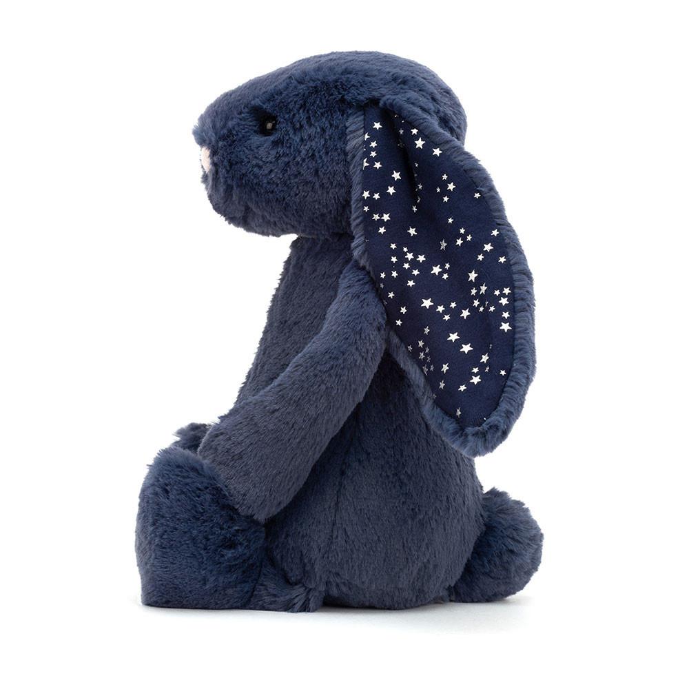 Animals Jellycat Bashful Stardust Bunny 31cm x 12cm x 9cm Azules | México  9350YGNHE