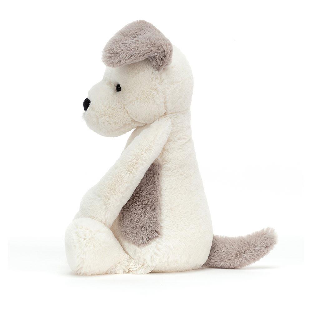 Animals Jellycat Bashful Terrier 31cm x 12cm x 9cm Blancos | México  8514ALQGX