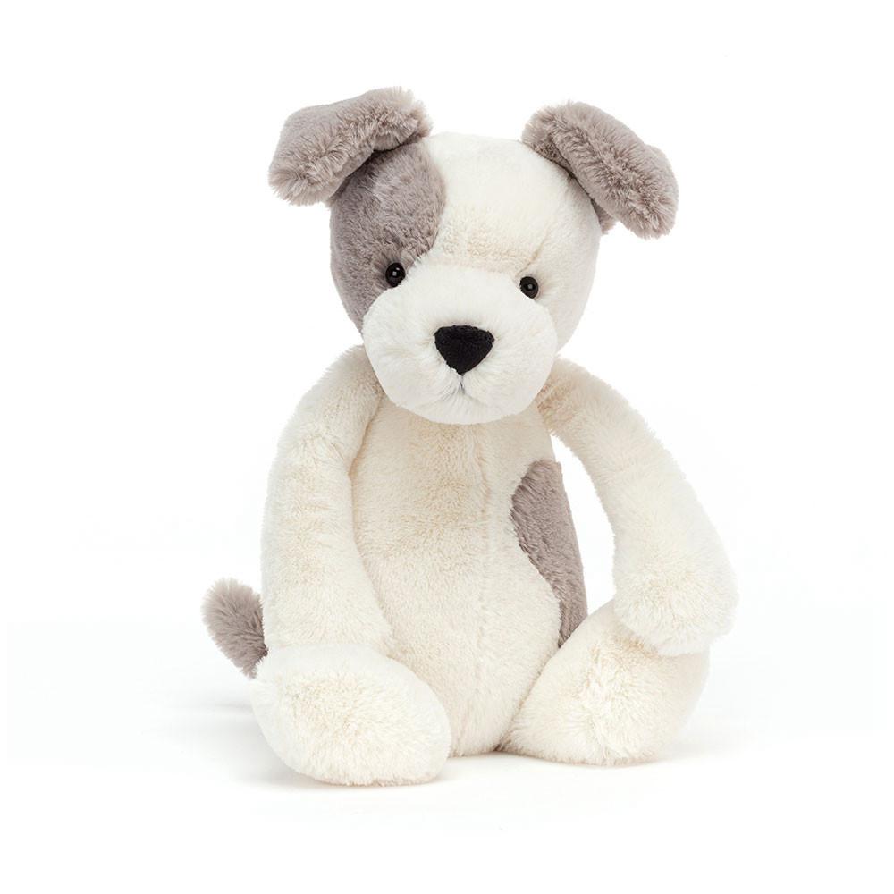 Animals Jellycat Bashful Terrier 31cm x 12cm x 9cm Blancos | México  8514ALQGX