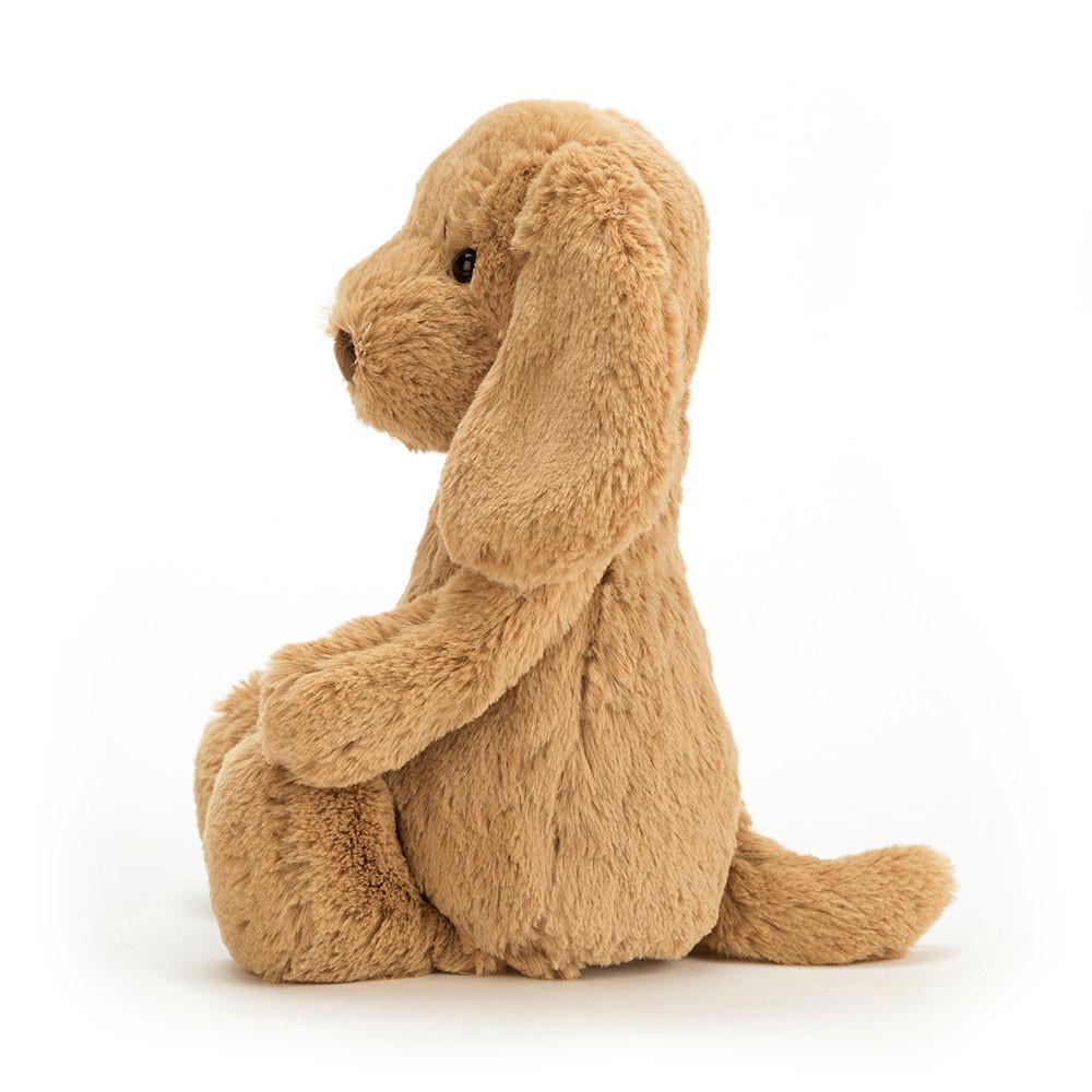 Animals Jellycat Bashful Toffee Puppy 12.2in x 4.7in x 3.5in Marrom | México  1645PLHYX