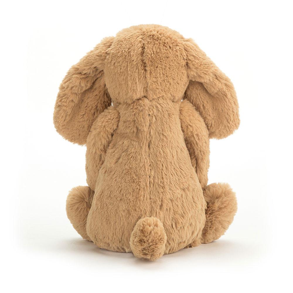 Animals Jellycat Bashful Toffee Puppy 12.2in x 4.7in x 3.5in Marrom | México  1645PLHYX