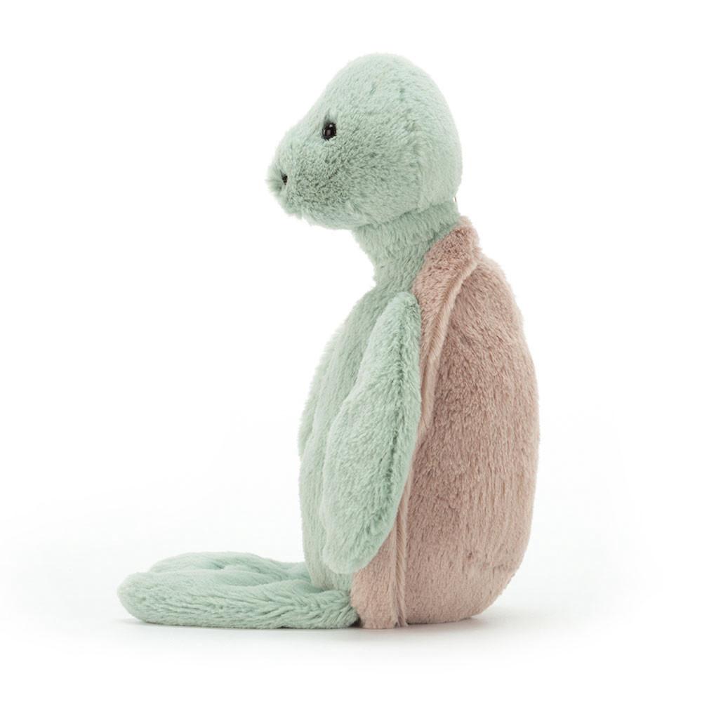 Animals Jellycat Bashful Turtle 31cm x 12cm x 9cm Verdes | México  5083PUGWT