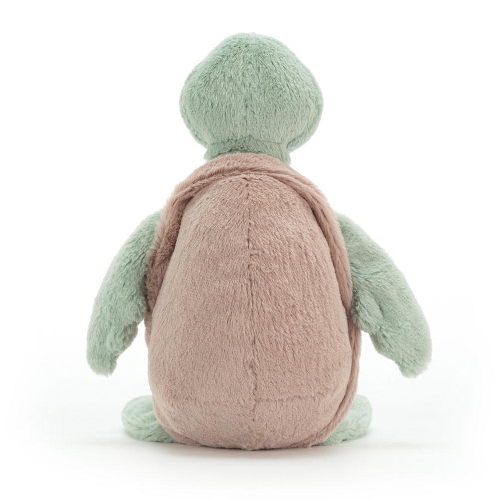 Animals Jellycat Bashful Turtle 31cm x 12cm x 9cm Verdes | México  5083PUGWT