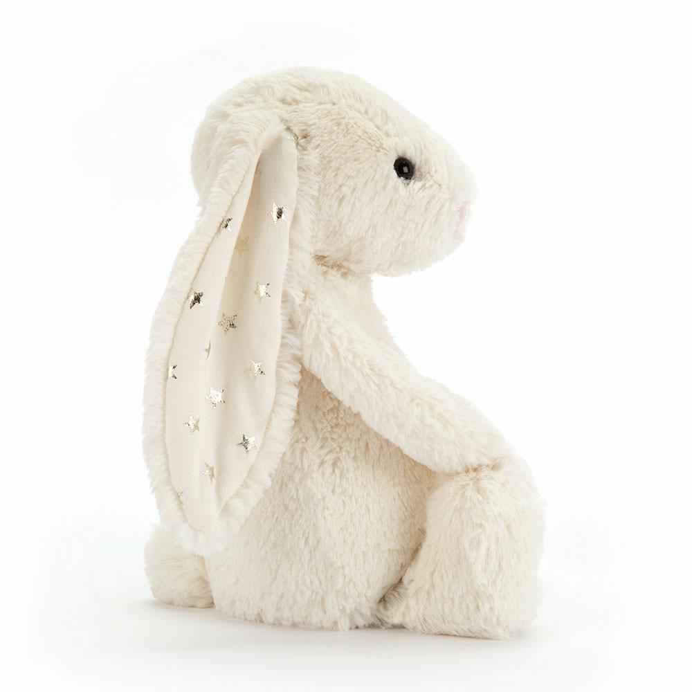 Animals Jellycat Bashful Twinkle Bunny 31cm x 12cm x 9cm Blancos | México  2540WETBZ