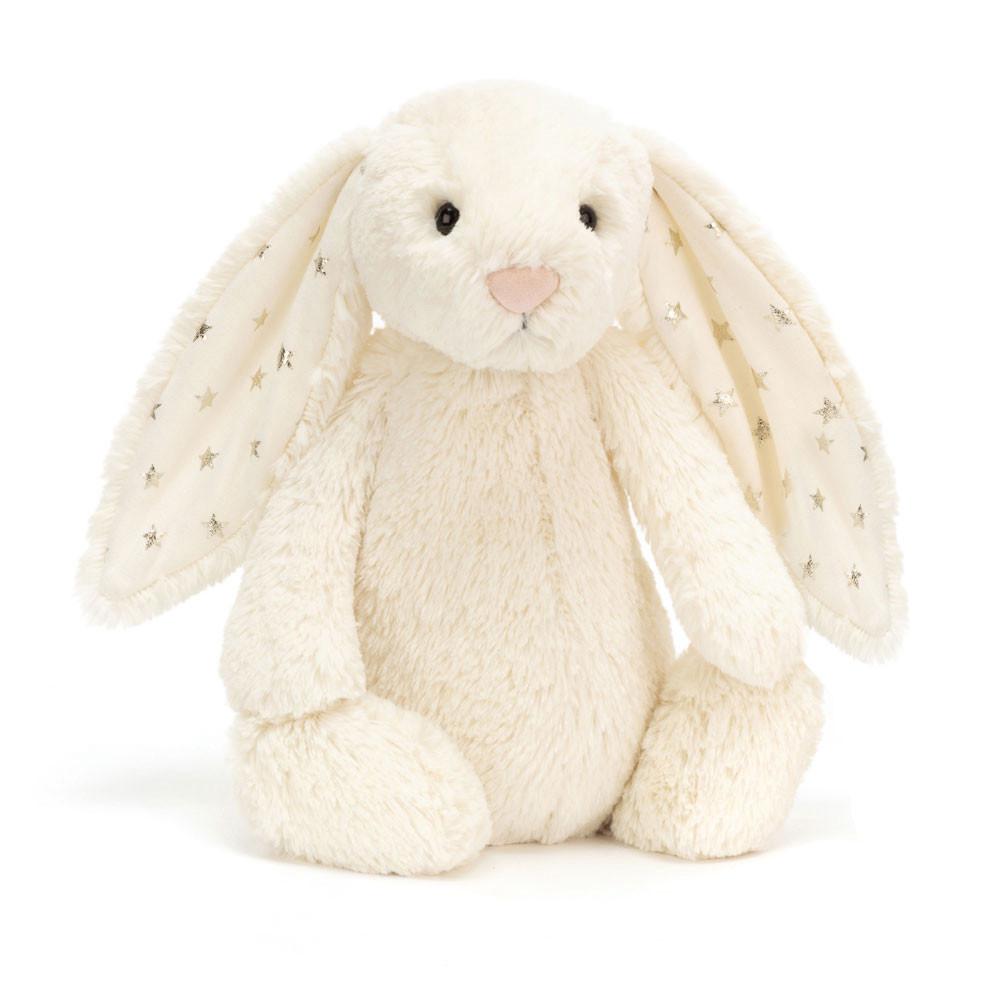 Animals Jellycat Bashful Twinkle Bunny 31cm x 12cm x 9cm Blancos | México  2540WETBZ