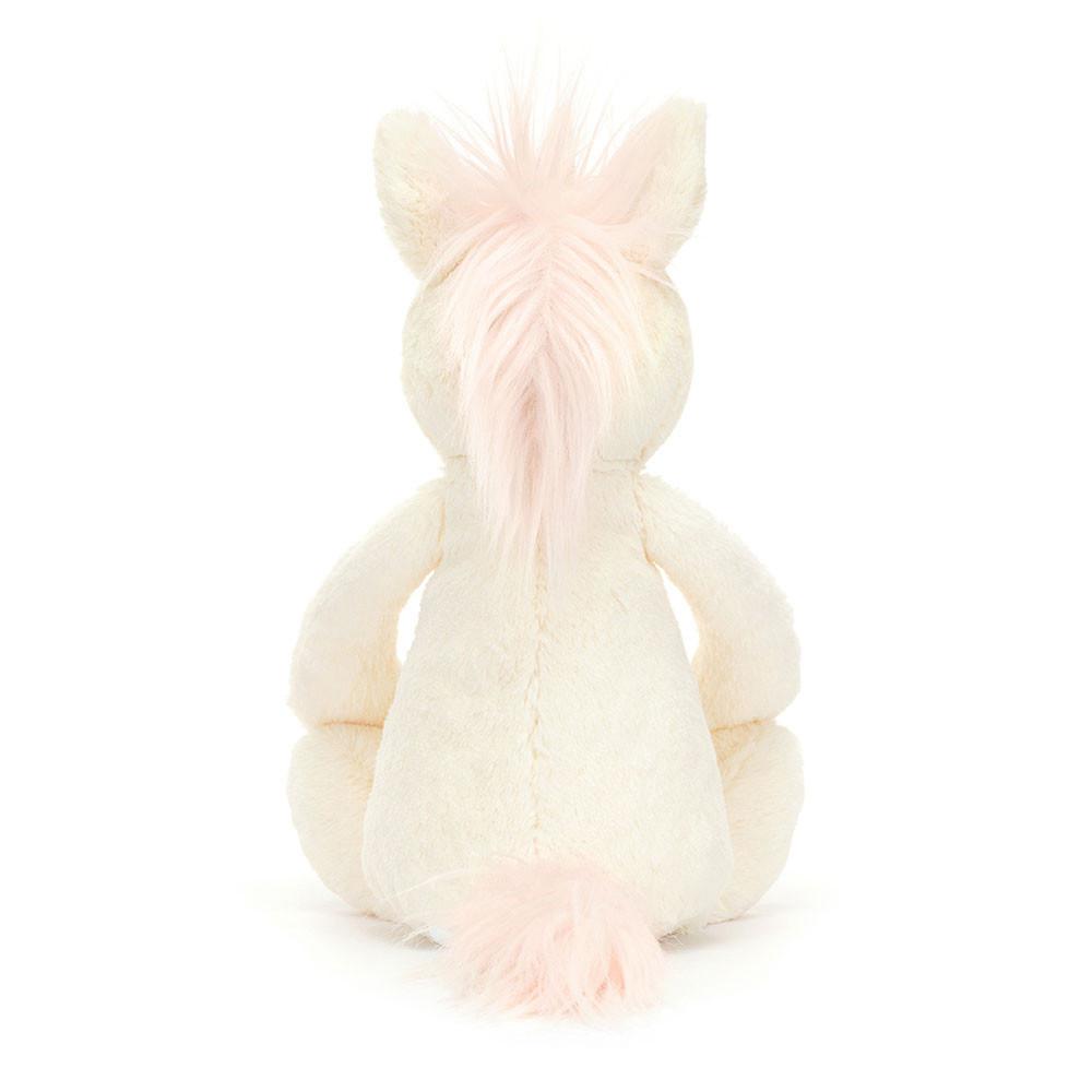 Animals Jellycat Bashful Unicorn 31cm x 12cm x 9cm Creme | México  8204IWNEY