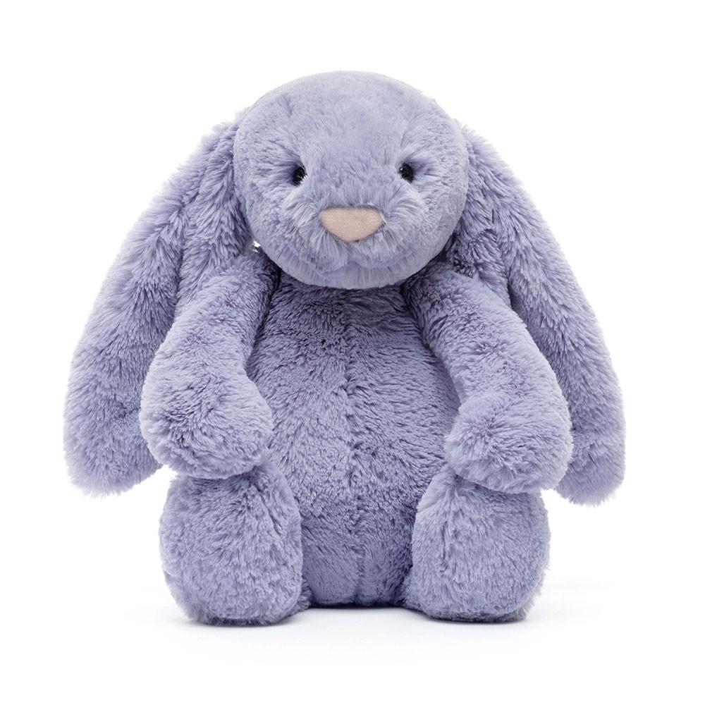 Animals Jellycat Bashful Viola Bunny 31cm x 12cm x 9cm Morados | México  1275RQVSB