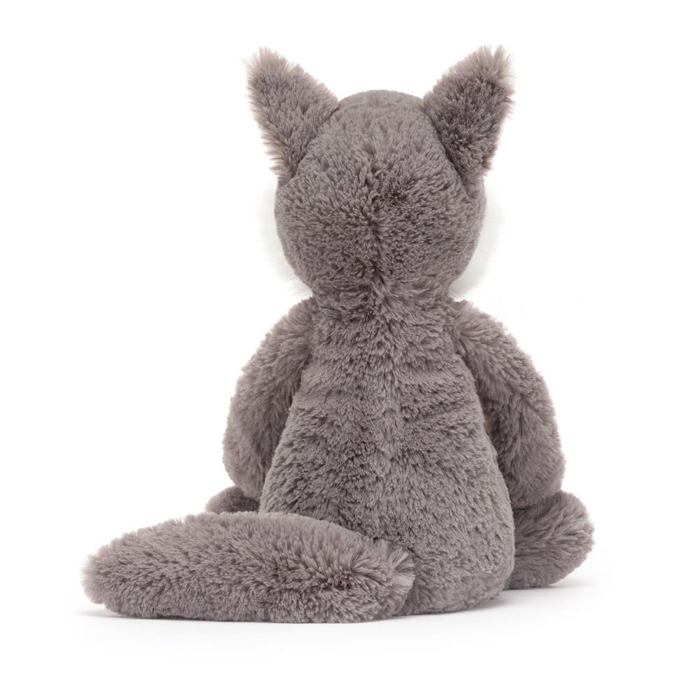 Animals Jellycat Bashful Wolf 31cm x 12cm x 9cm Grises | México  1789UVNJY