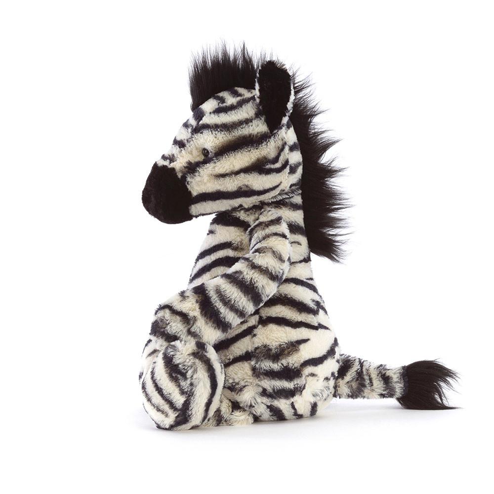 Animals Jellycat Bashful Zebra 31cm x 12cm x 9cm Blancos | México  8207USFPW