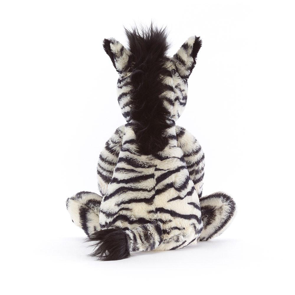 Animals Jellycat Bashful Zebra 31cm x 12cm x 9cm Blancos | México  8207USFPW