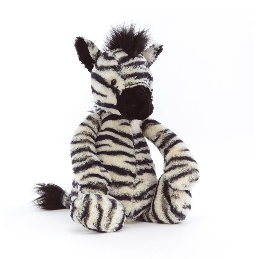 Animals Jellycat Bashful Zebra 31cm x 12cm x 9cm Blancos | México  8207USFPW
