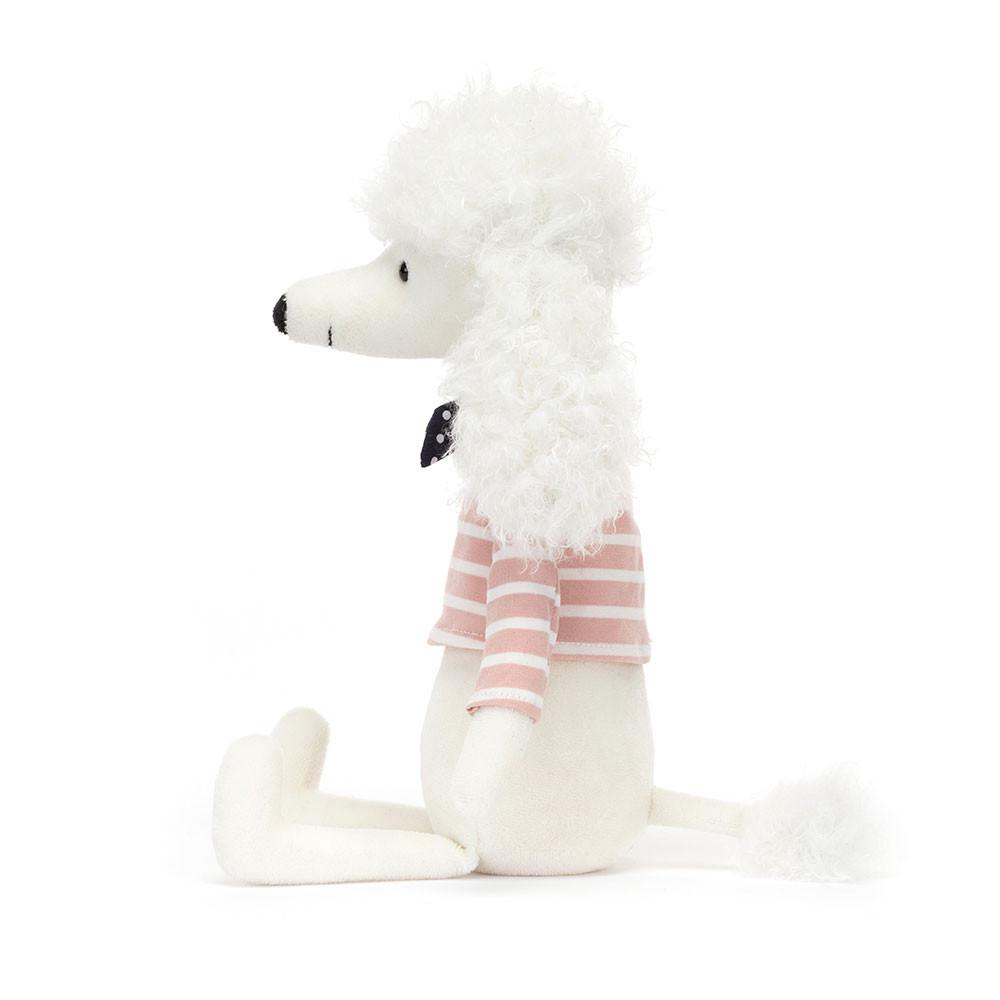 Animals Jellycat Beatnik Buddy Poodle 11.8in x 2.8in x 2in Blancos | México  3975GDOXH