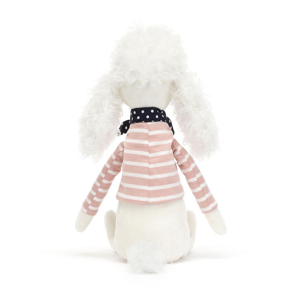 Animals Jellycat Beatnik Buddy Poodle 11.8in x 2.8in x 2in Blancos | México  3975GDOXH