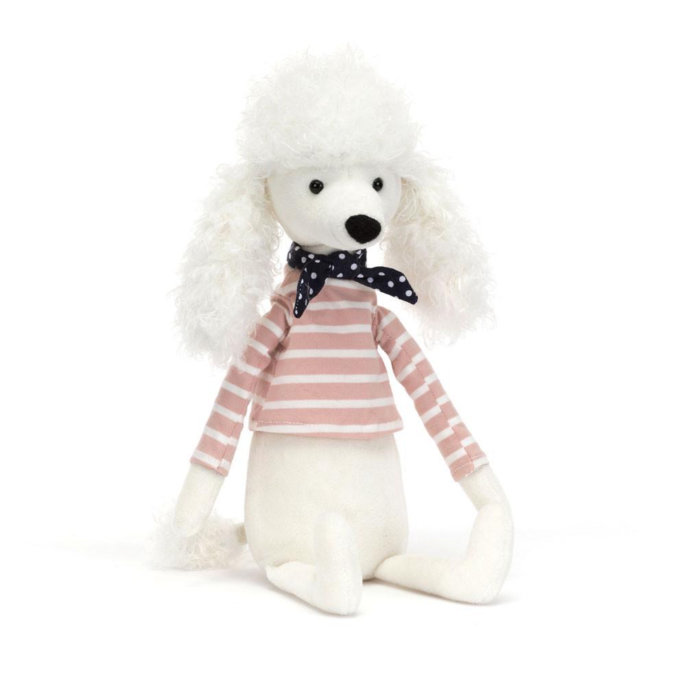 Animals Jellycat Beatnik Buddy Poodle 11.8in x 2.8in x 2in Blancos | México  3975GDOXH