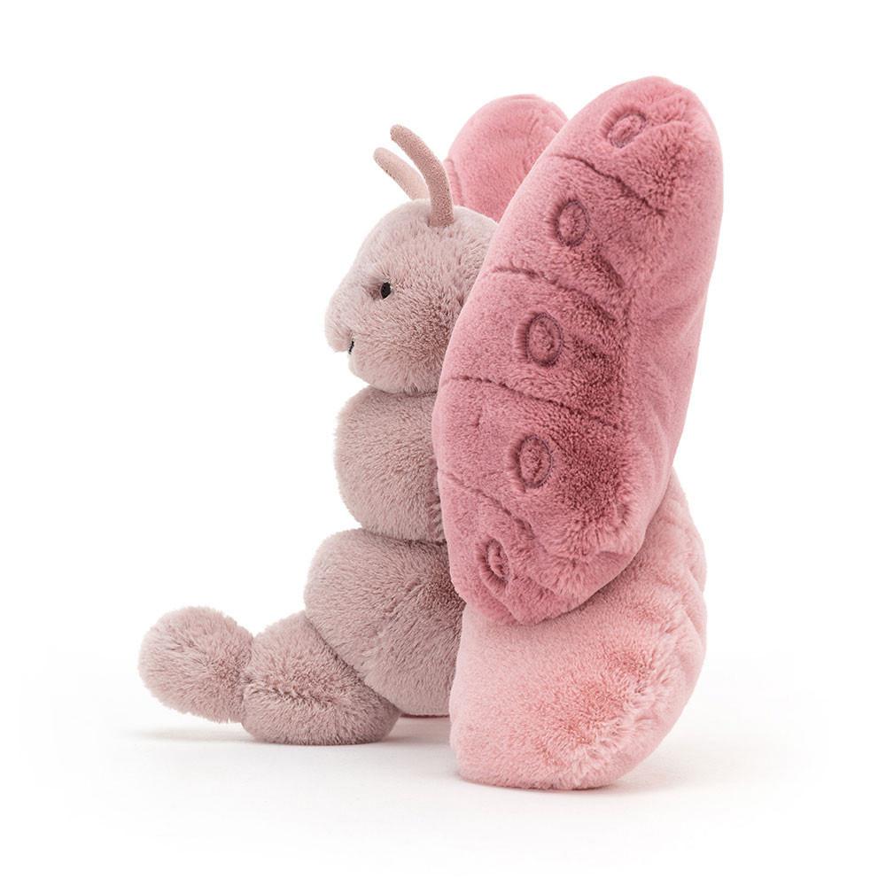 Animals Jellycat Beatrice Butterfly 23cm x 26cm x 6cm Rosas | México  7953CBXQL