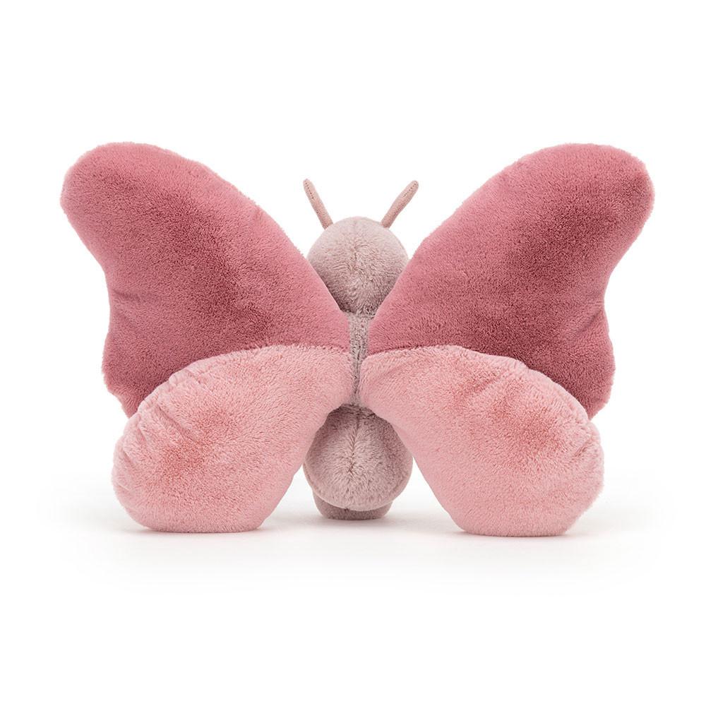 Animals Jellycat Beatrice Butterfly 23cm x 26cm x 6cm Rosas | México  7953CBXQL