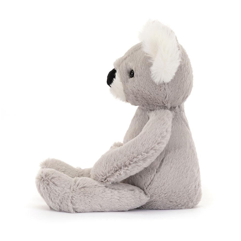 Animals Jellycat Benji Koala 29cm x 7cm x 5cm Grises | México  1968XDTRL