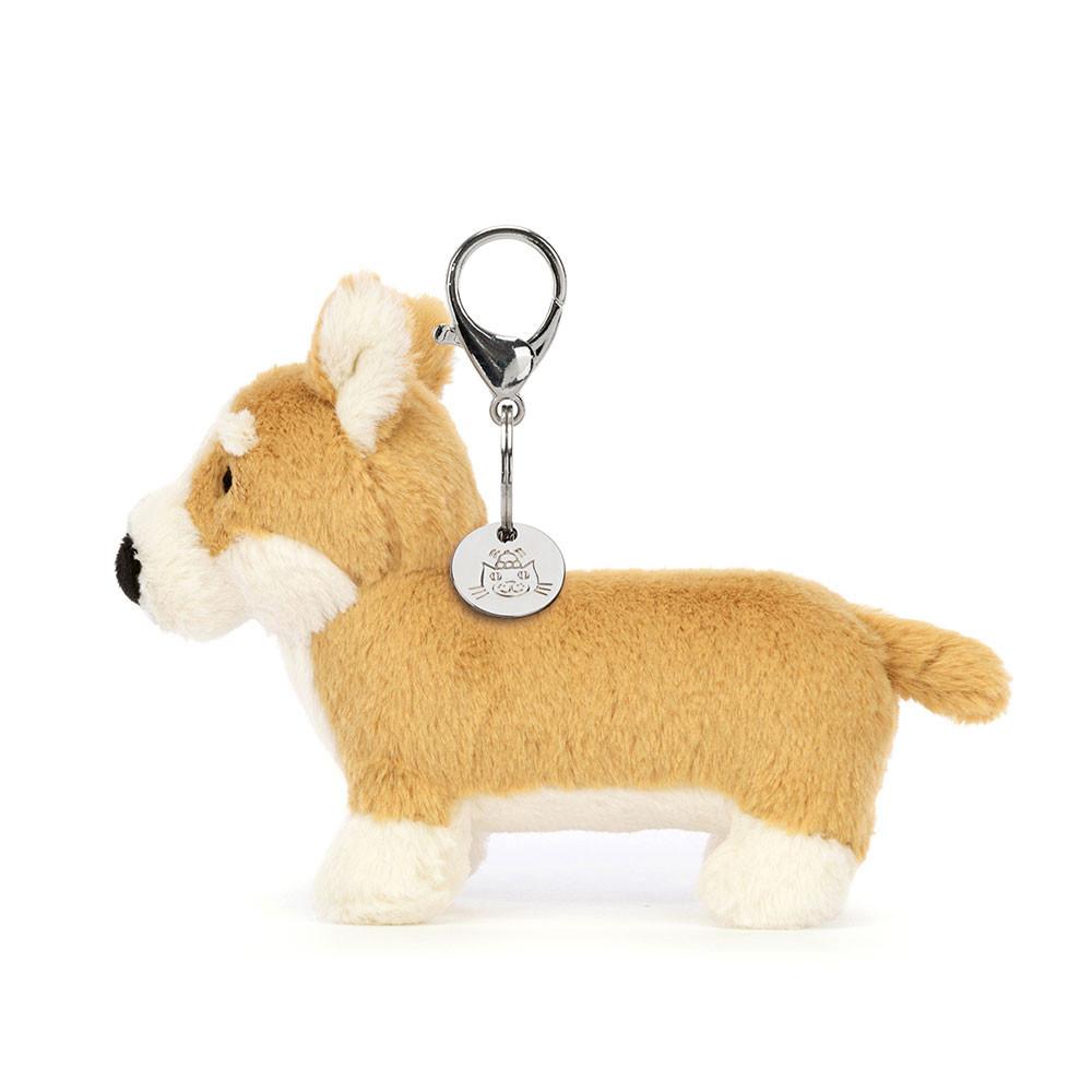 Animals Jellycat Betty Corgi 12cm x 5cm x 10cm Amarillos | México  4192HSAWI
