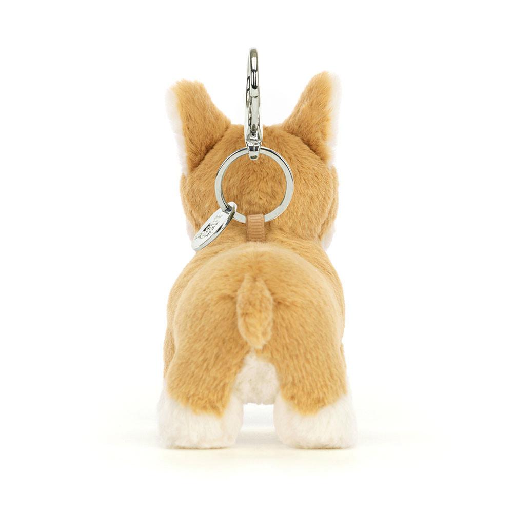 Animals Jellycat Betty Corgi 12cm x 5cm x 10cm Amarillos | México  4192HSAWI
