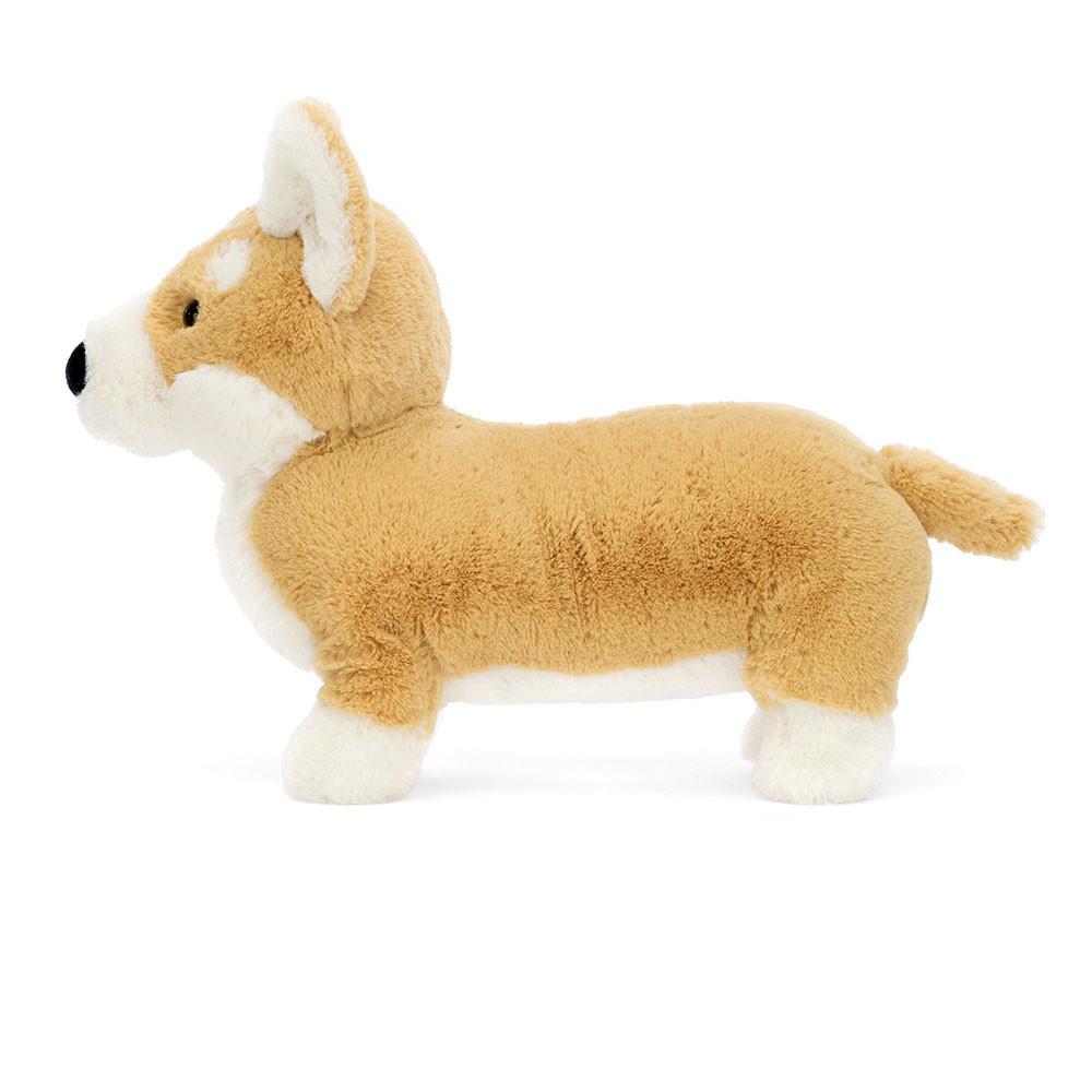 Animals Jellycat Betty Corgi 7.1in x 3.5in x 8.3in Amarillos | México  5862XVYHB