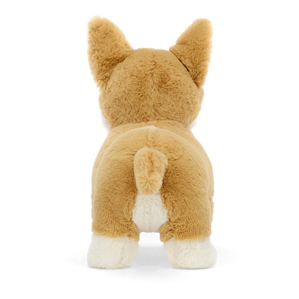 Animals Jellycat Betty Corgi 7.1in x 3.5in x 8.3in Amarillos | México  5862XVYHB