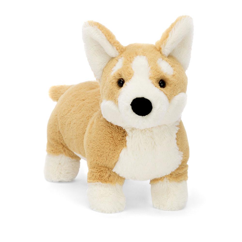 Animals Jellycat Betty Corgi 7.1in x 3.5in x 8.3in Amarillos | México  5862XVYHB