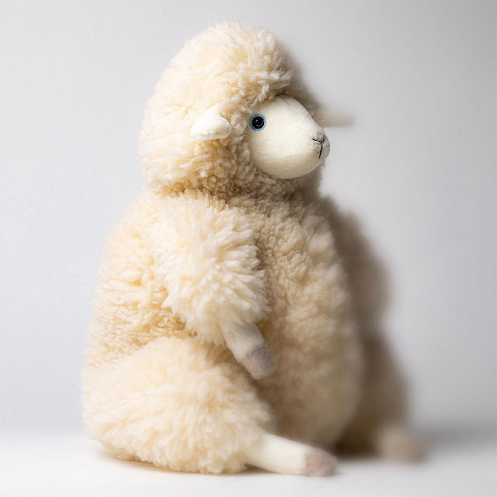 Animals Jellycat Bibbly Bobbly Sheep 36cm x 22cm x 20cm Blancos | México  9531BDOHC