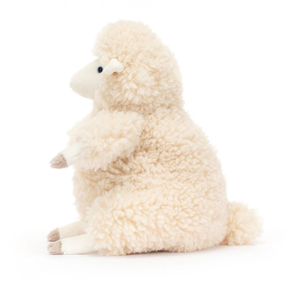 Animals Jellycat Bibbly Bobbly Sheep 36cm x 22cm x 20cm Blancos | México  9531BDOHC
