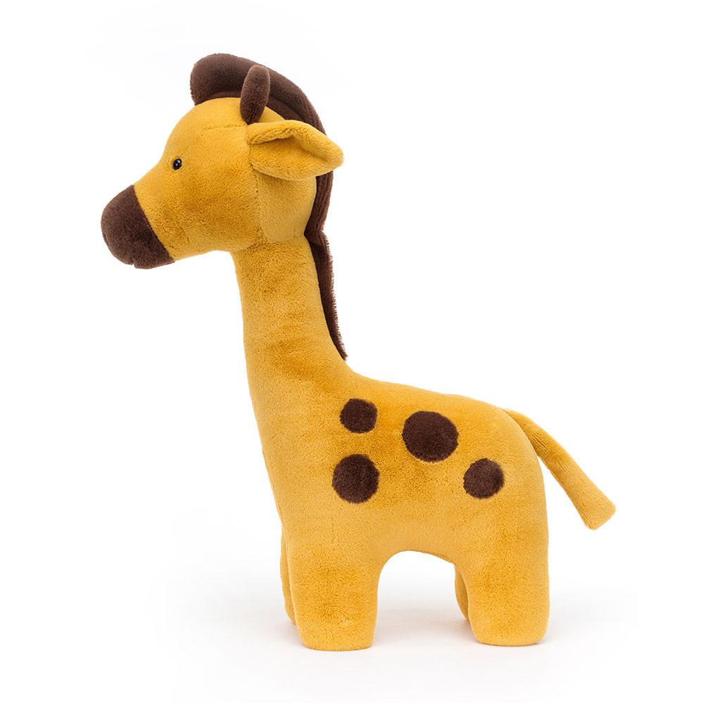 Animals Jellycat Big Spottie Giraffe 48cm x 15cm x 23cm Amarillos | México  9504AUFRT